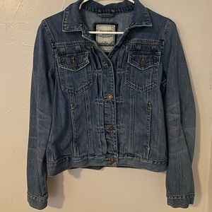 Abercrombie denim jacket! Great condition! Size M